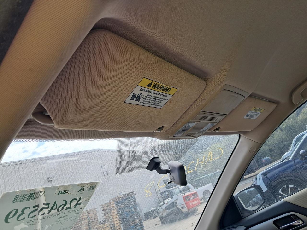 ACCORD 2015 Glove Box 4774691
