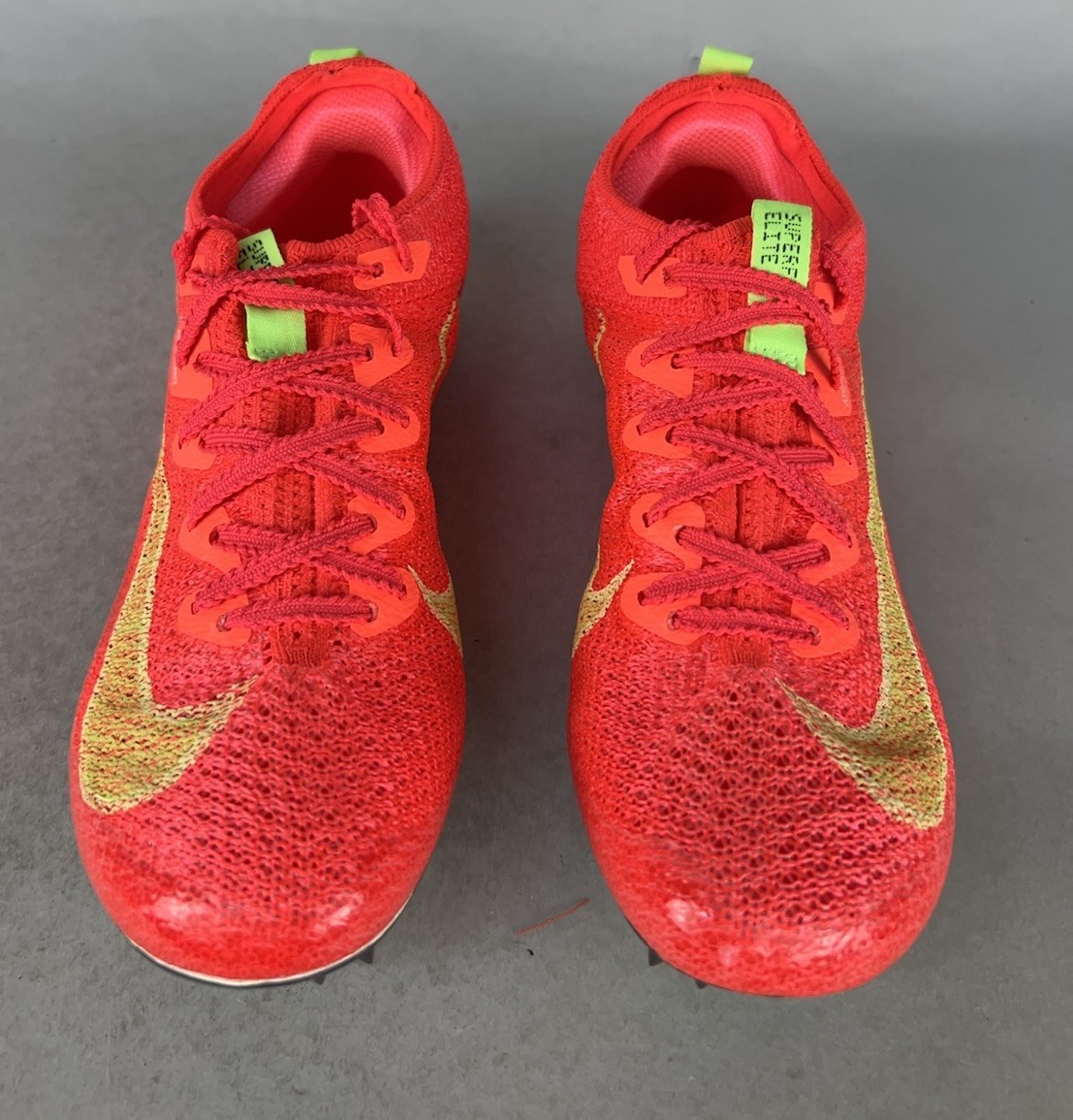 NEW Nike Zoom Superfly Elite 2 FK Track Spikes Crimson Mens Size 4 FZ9662-600