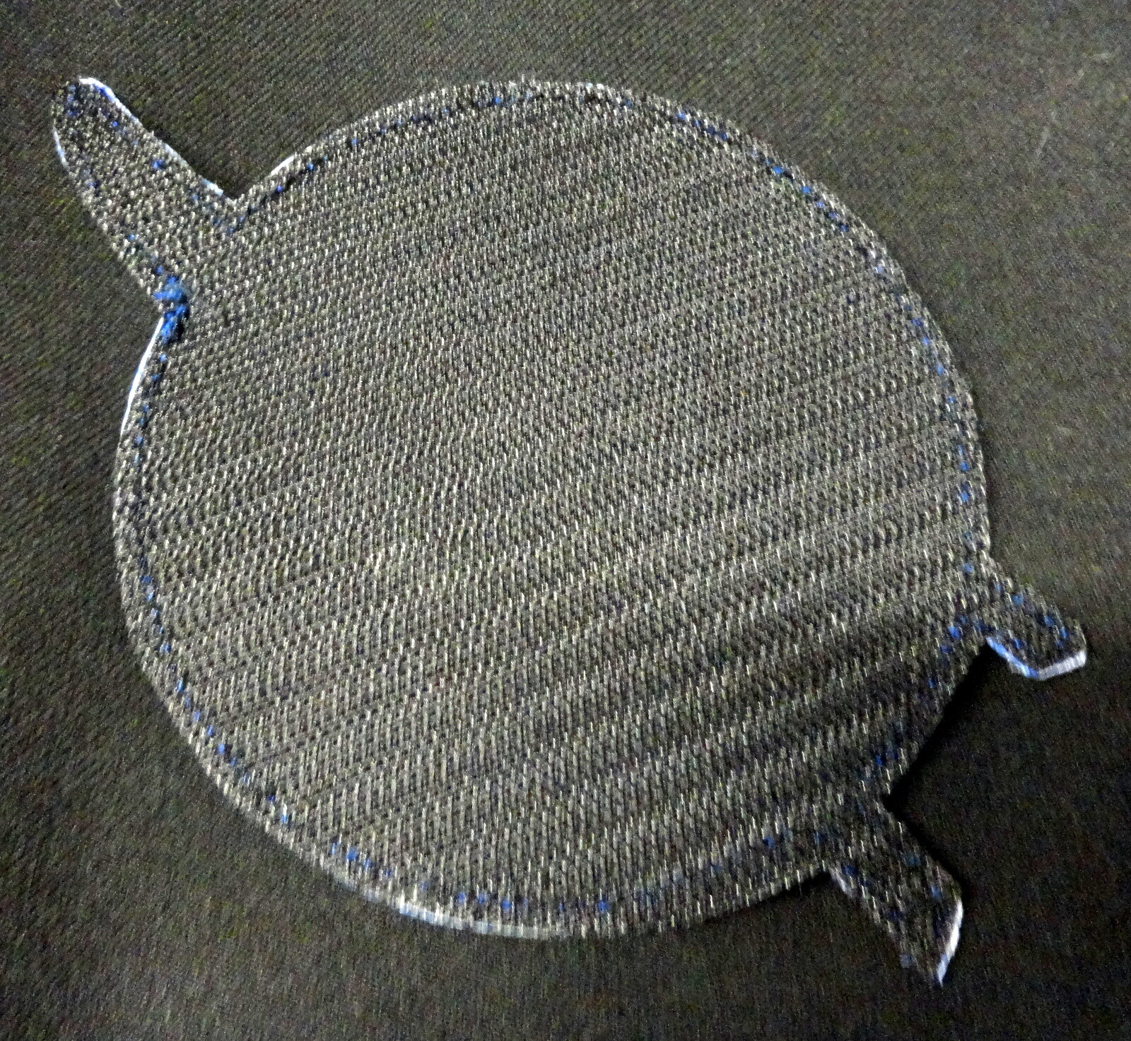 NASA JACKET/FLIGHT SUIT PATCH 4 INCH