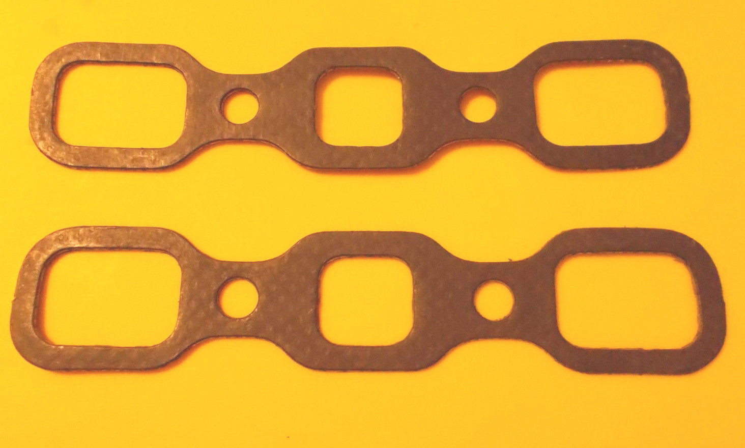New Set of  2 - 9N9448 Ford Exhaust Intake Manifold Gaskets 2N 8N 9N 1939-1952