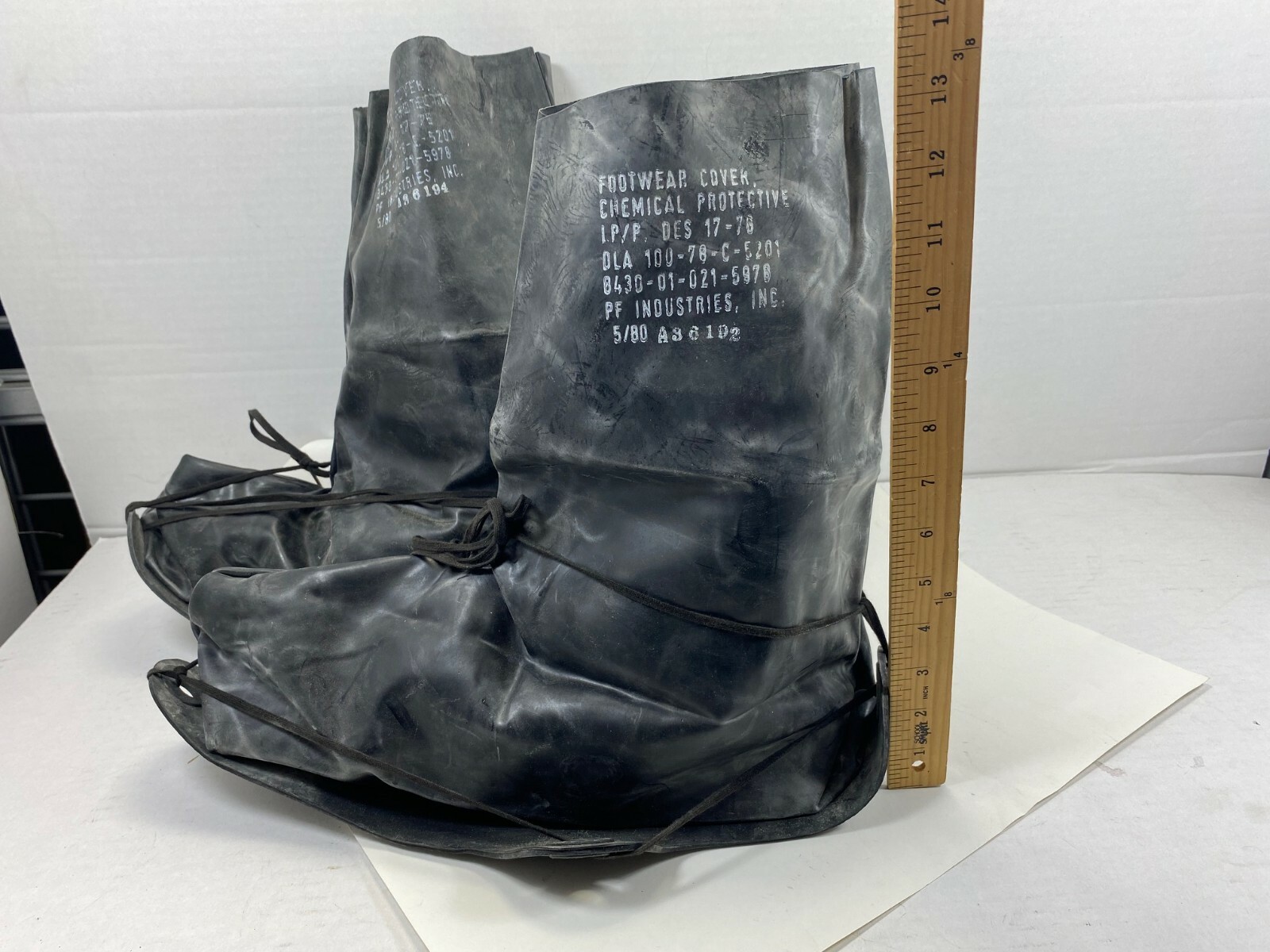 Rubber Overshoe, Protective Cover Waterproof ONE SIZE FITS ALL