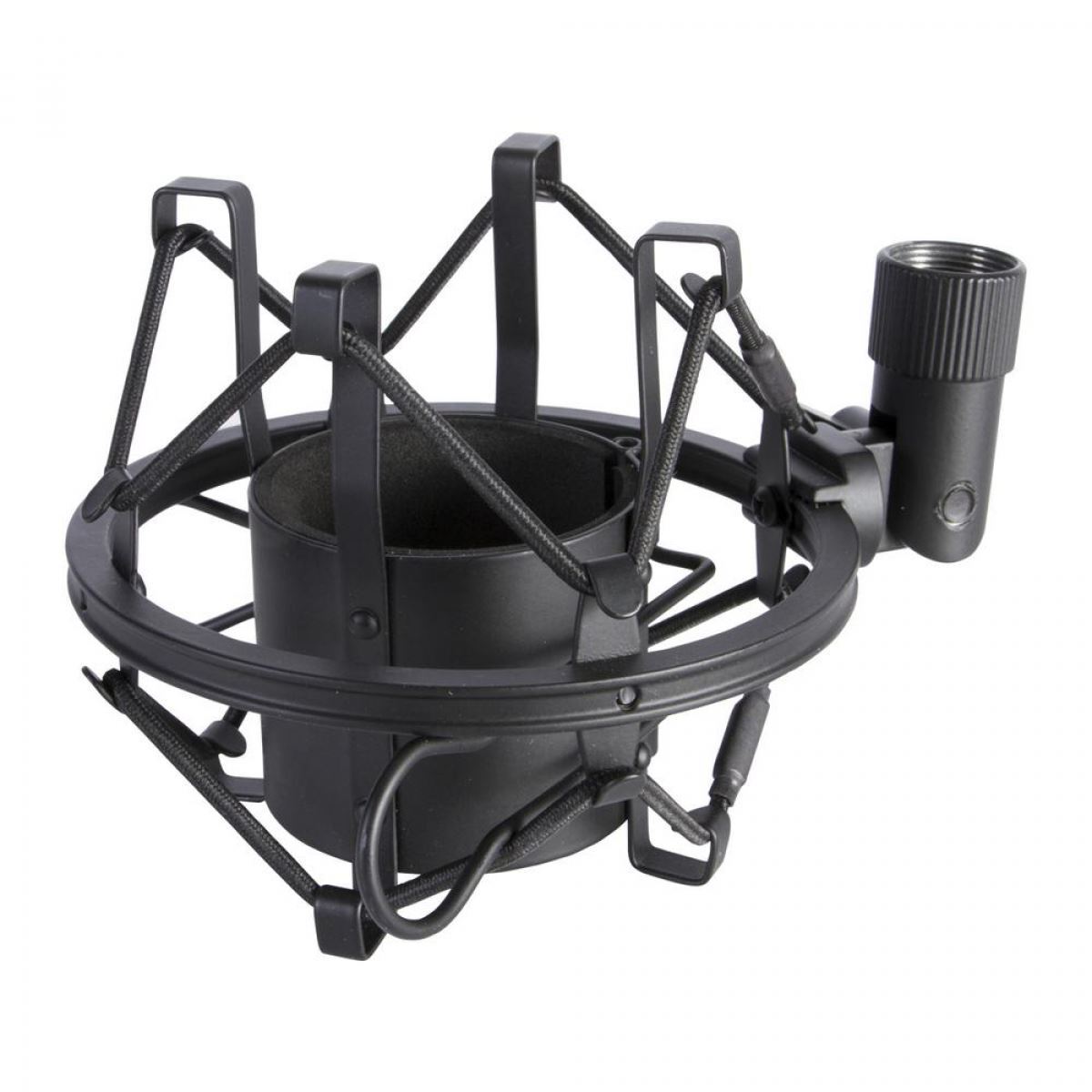 On-Stage MY410 Black Shock Mount 42-48mm - MY-410 Shockmount Elastic OnStage