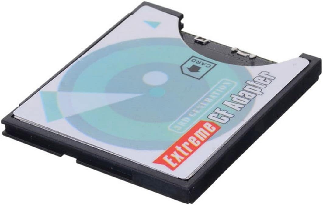 Compact Flash Type I Adapter for SD/SDHC/SDXC Cards - Lightweight & Efficient