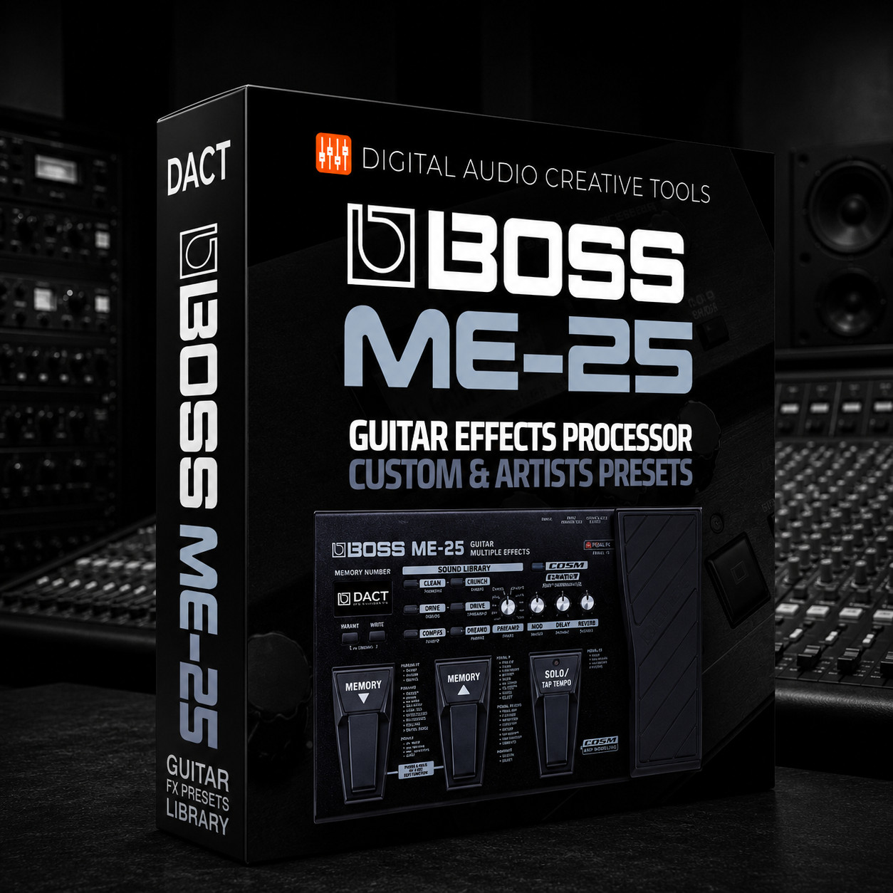 Boss ME-25 Guitar Multi-FX Presets Library