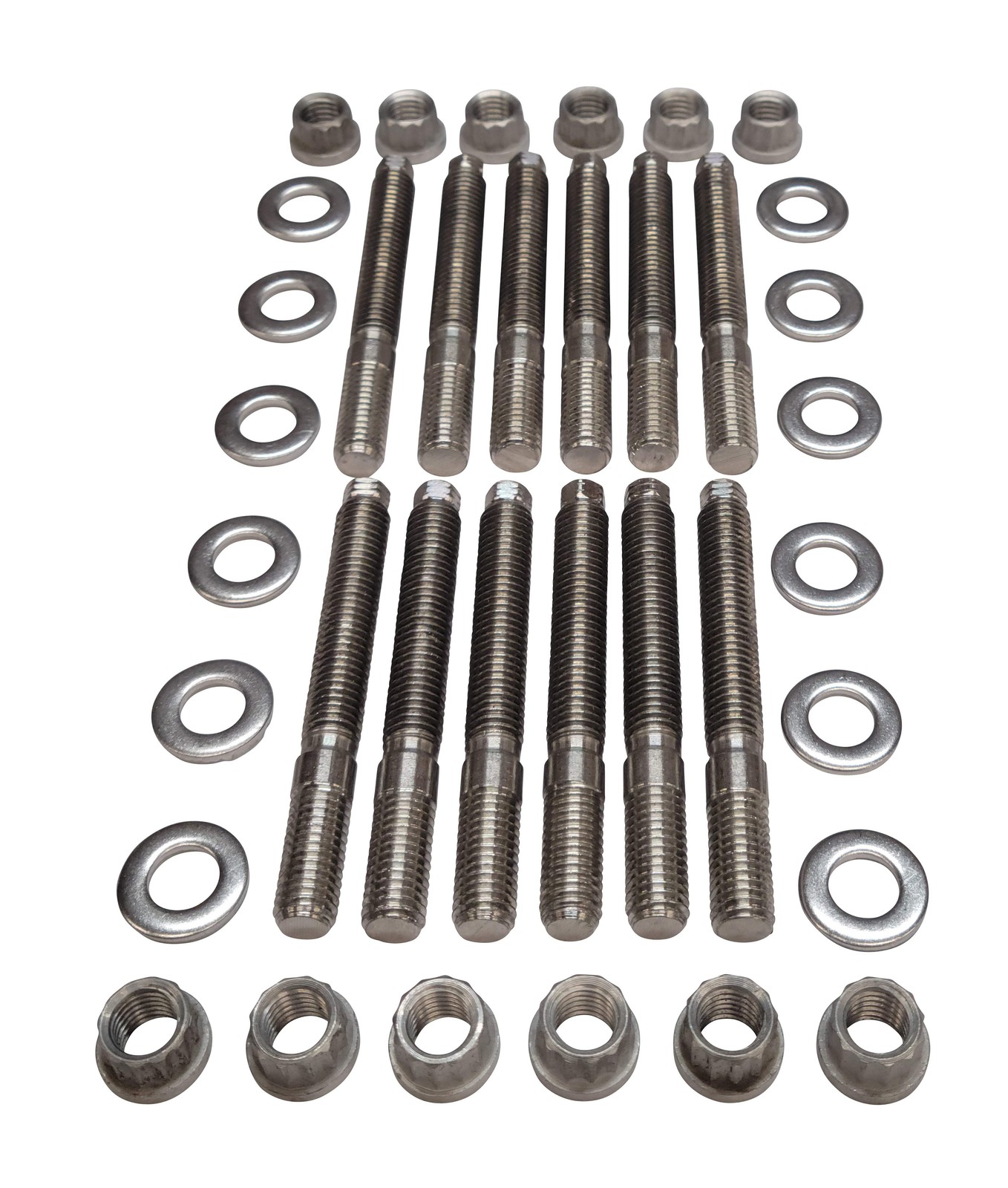 Exhaust Manifold Stainless Stud Kit for 1st Gen 12V 5.9l Cummins Diesel