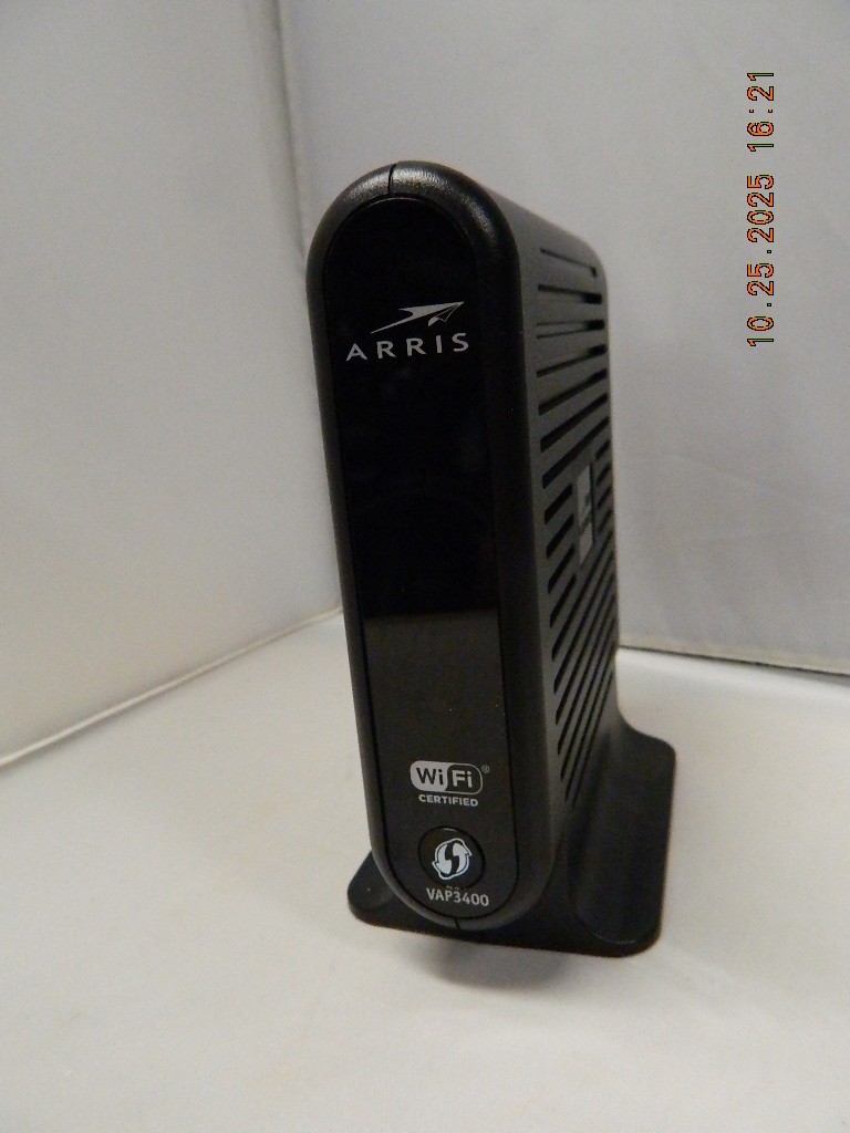ARRIS VAP3400 5GHZ 802.11AC EU Plug Wireless Video Access Point or client
