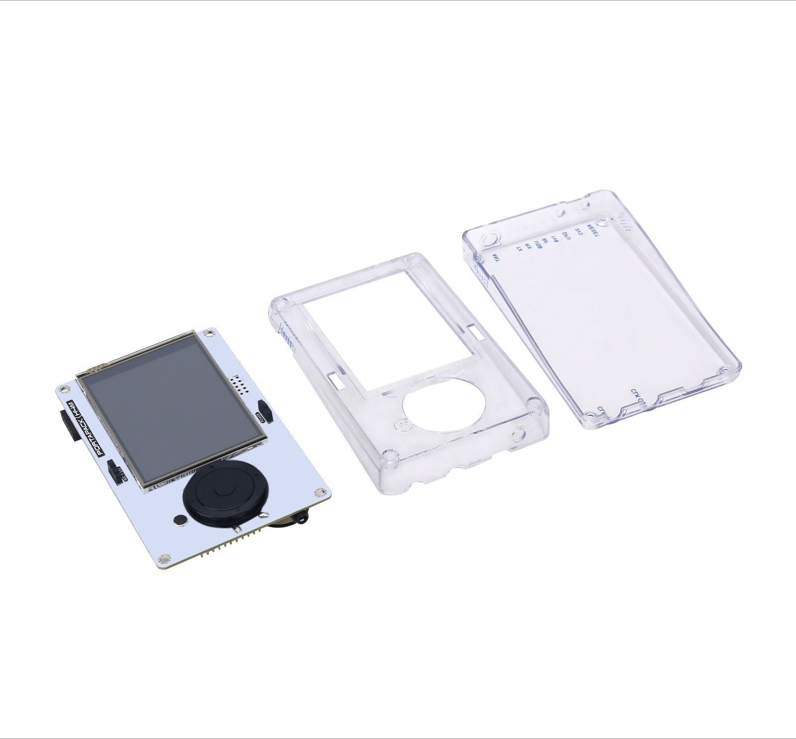 HAMGEEK Portapack H4MS Mayhem Electronics Experiment Module with Plastic Shell