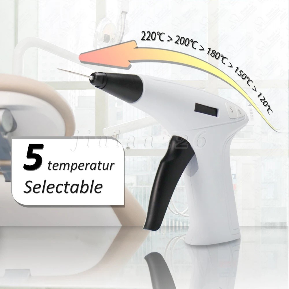 Dental Gutta Percha Obturation System Pen Gun