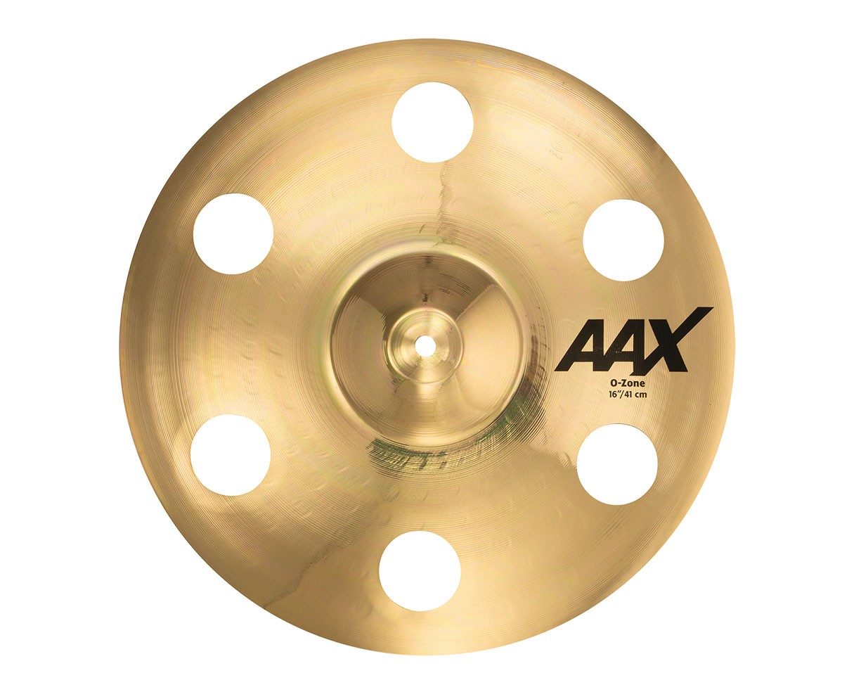 Sabian 16" AAX O-Zone Crash Cymbal