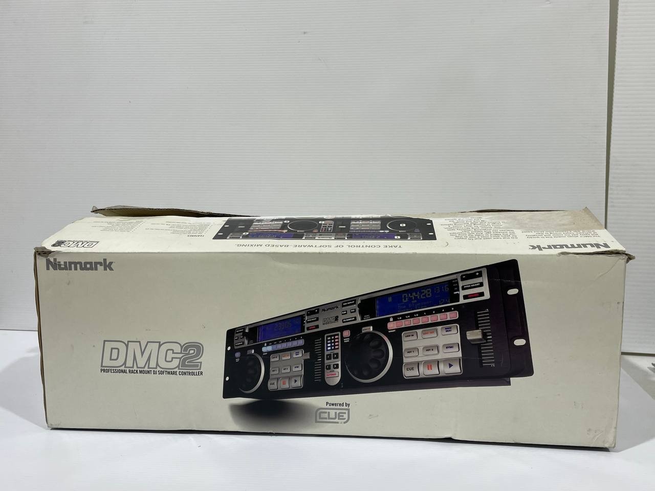 Numark DMC2 PROFESSIONAL RACKMOUNT DJ SOFTWARE CONTROLLER - No Cord, Untested.