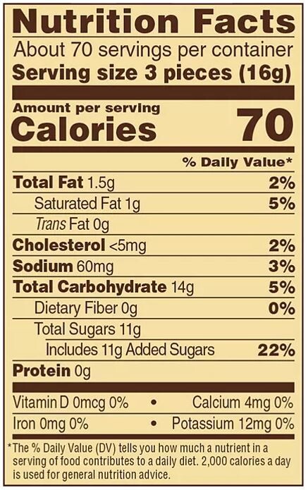 Storck Werther's Original Caramel Hard Candy 39.75 oz Bag 2 lbs 7.7 oz exp 02/24