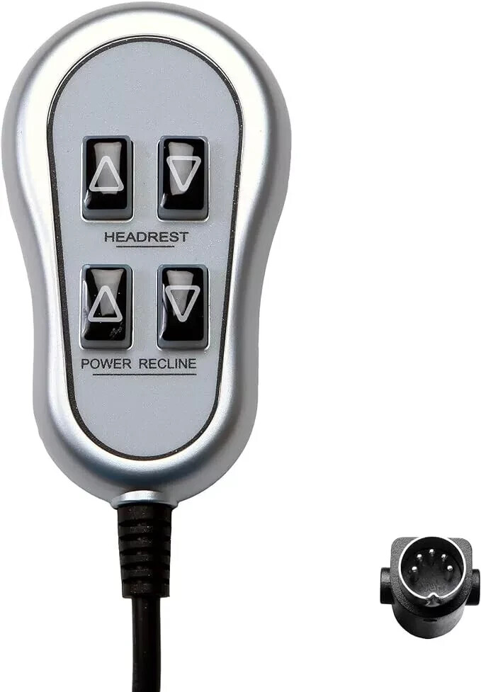 Raffel Systems 5 Pin Hand Remote HC-6022-PR6-KL-MW for Power Recliner Lift Chair