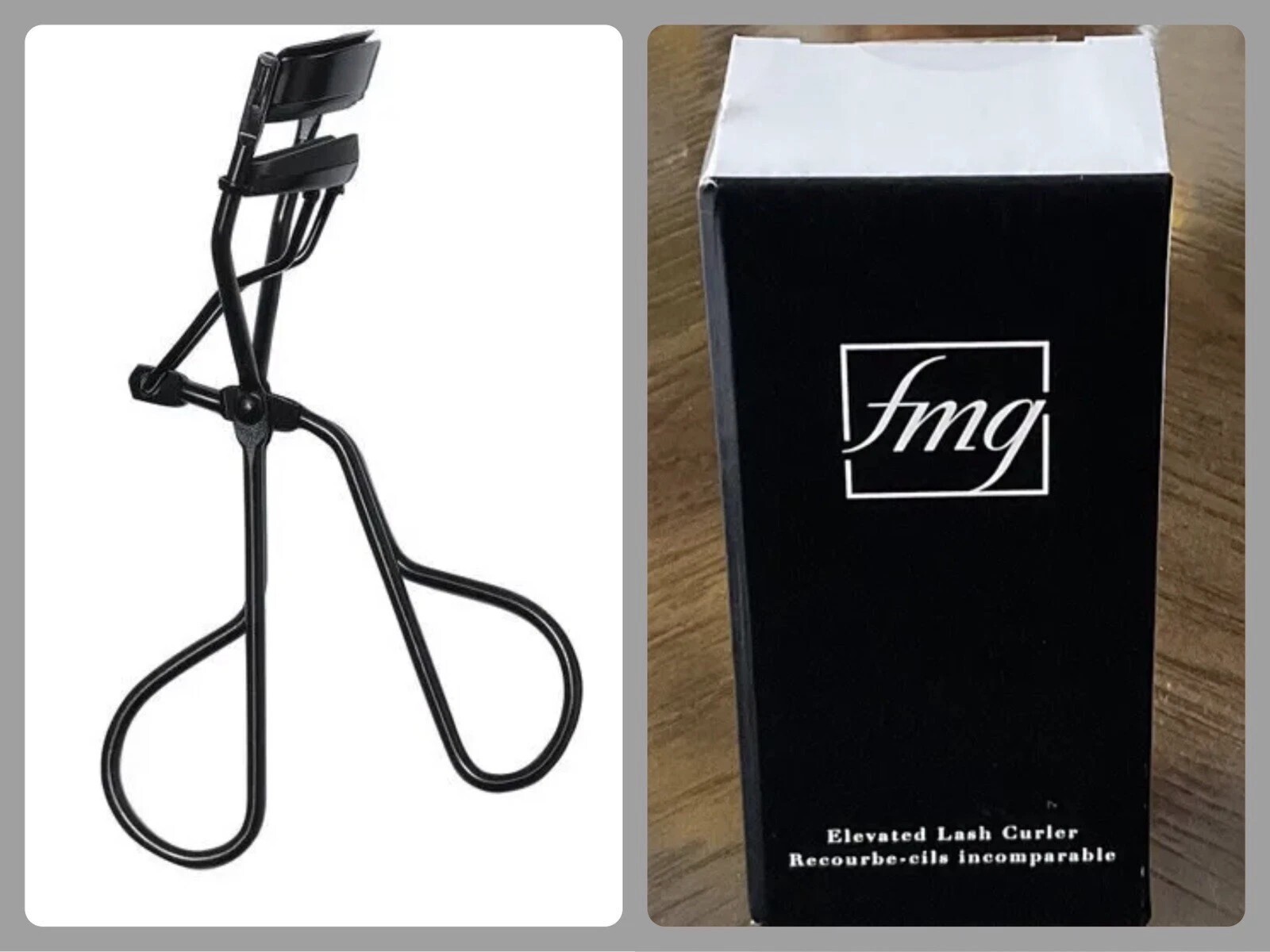 Avon fmg Elevated EYELASH CURLER ~ Easy & Gentle  ~ BOXED/SEALED ~SHIPS NEXT DAY