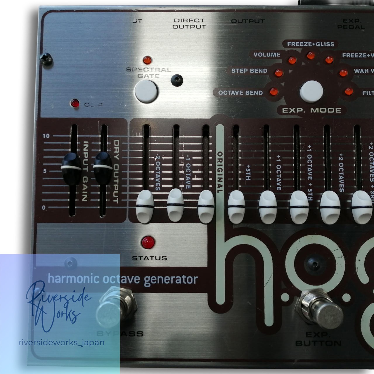 ELECTRO HARMONIX H.O.G. Effects Pedal for Musicians JP