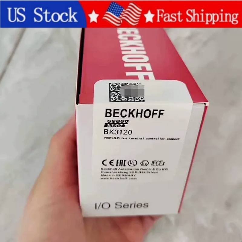 1PCS Brand New BECKHOFF BK3120 PLC Module BK3120  Fast Shipping