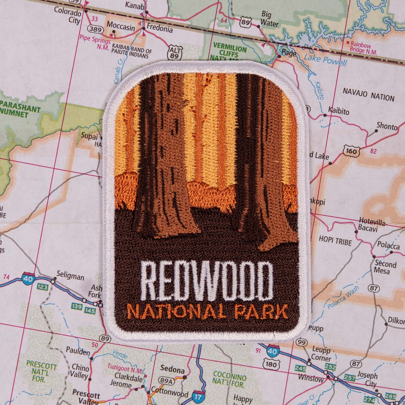 Redwood National Park Patch