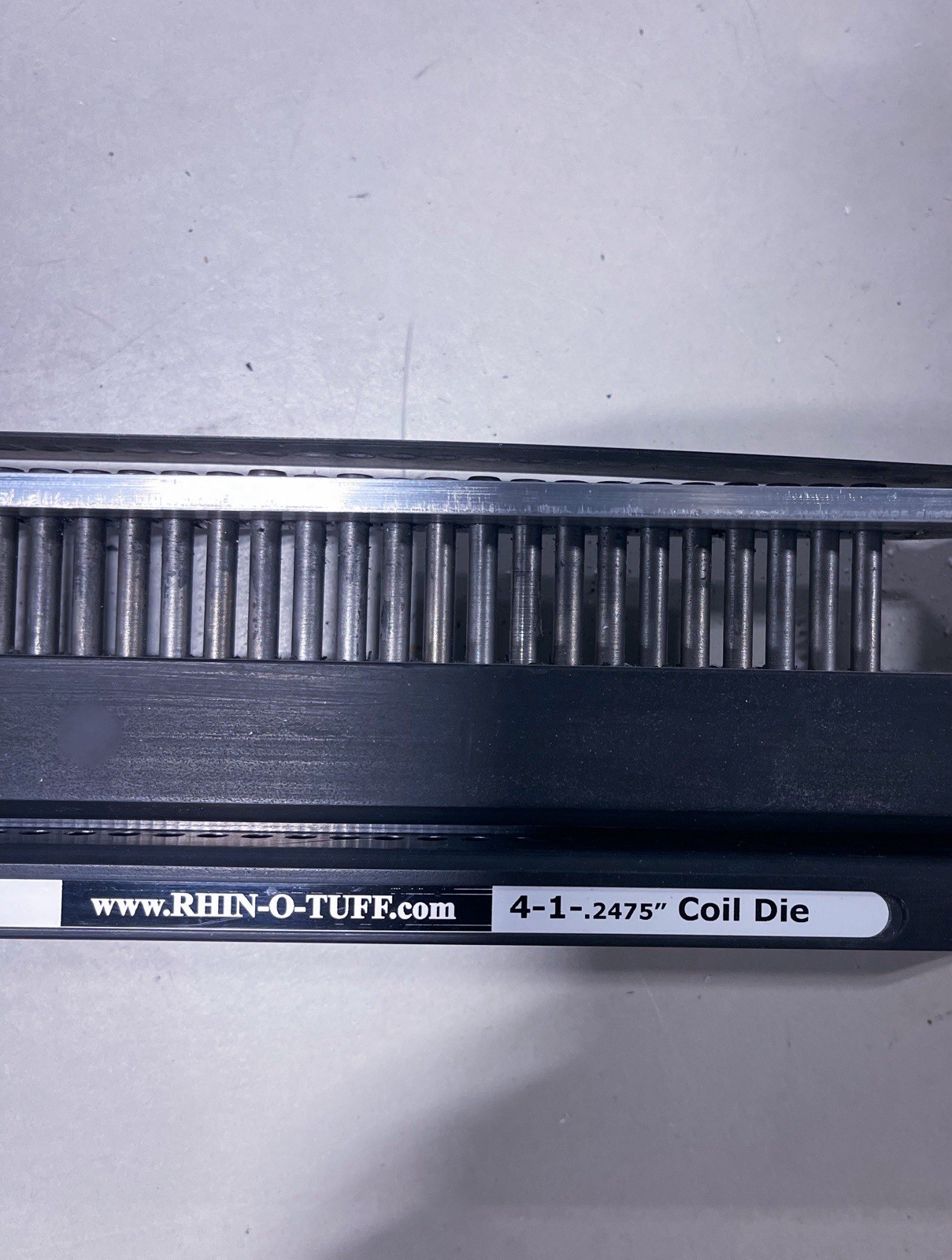 Rhino Tuff .2475 4:1 Coil Dies (Set Of2)