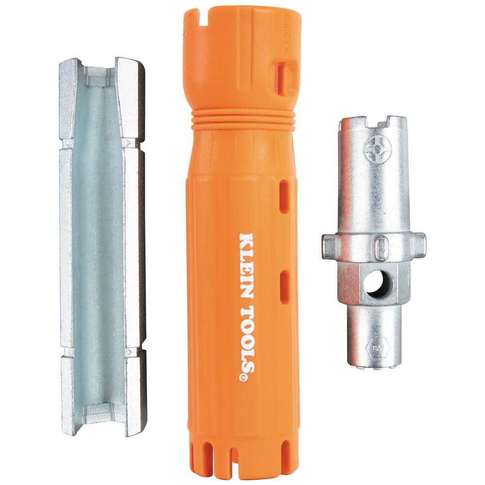 Klein Tools 68098 Faucet Wrench 12-in-1 Plumbing Multi Tool Sink Toilet