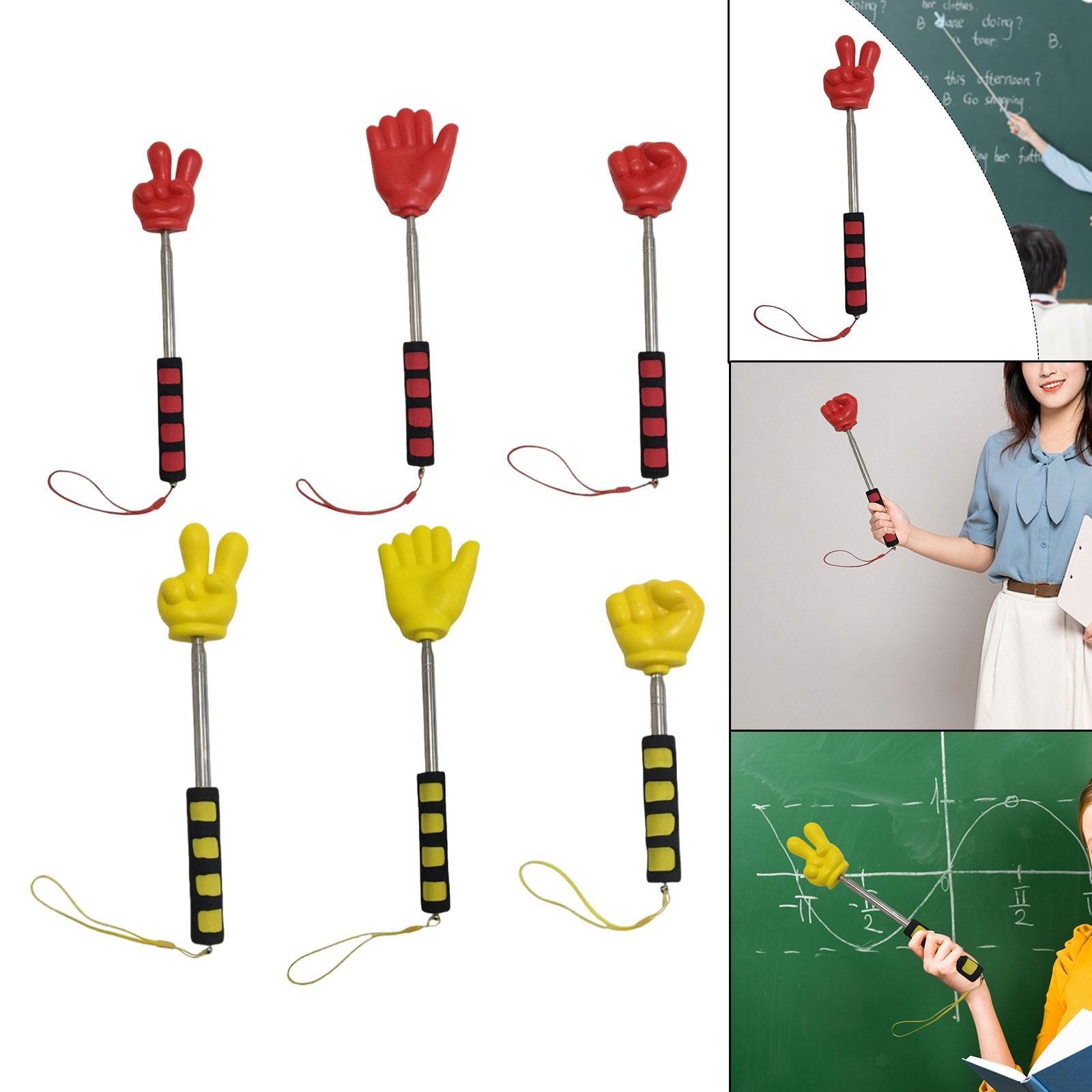 Telescopic Teacher Pointer Multipurpose Portable Mini Hand Teaching Pointers
