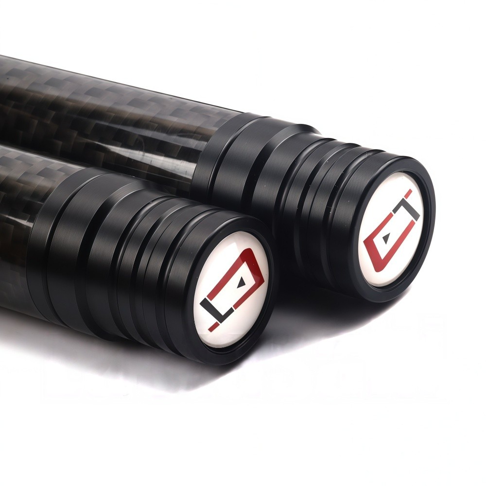 12Inch Cuetec Ghost Propel Jumper Billiard Pool Cue Joint Long Protector