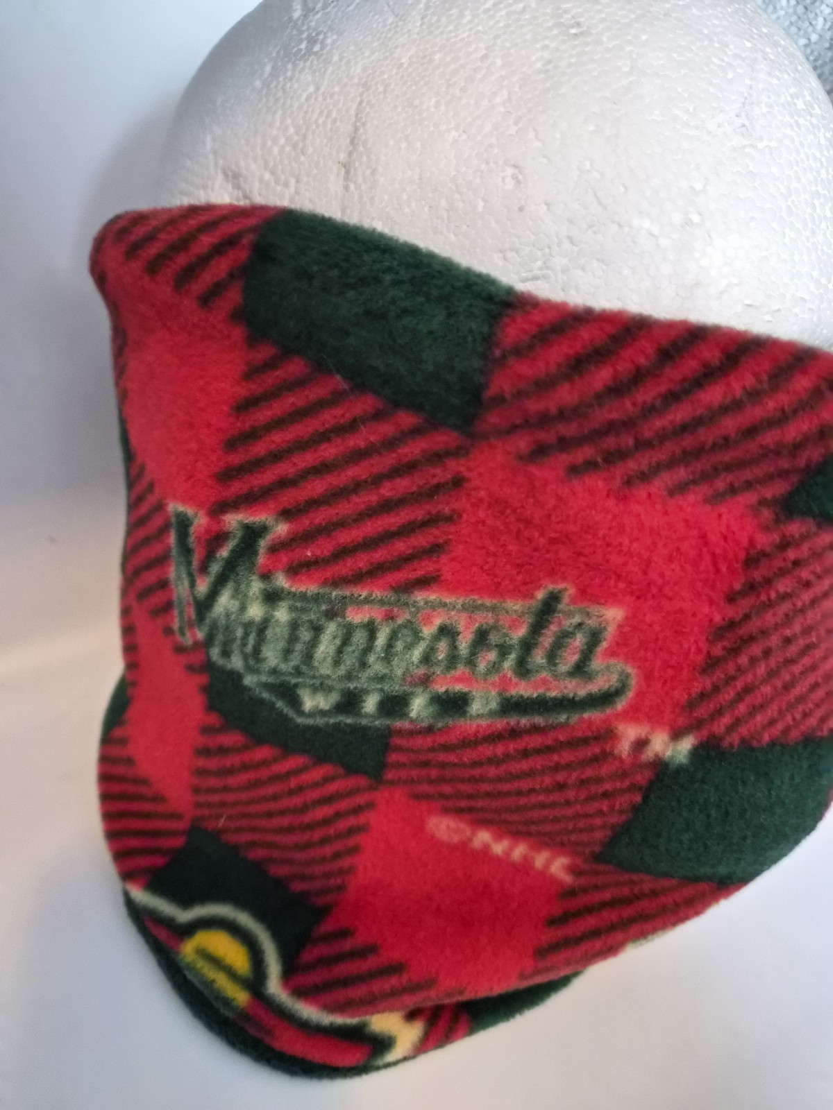 MINNESOTA WILD Fleece Gaiter Neck Warmer