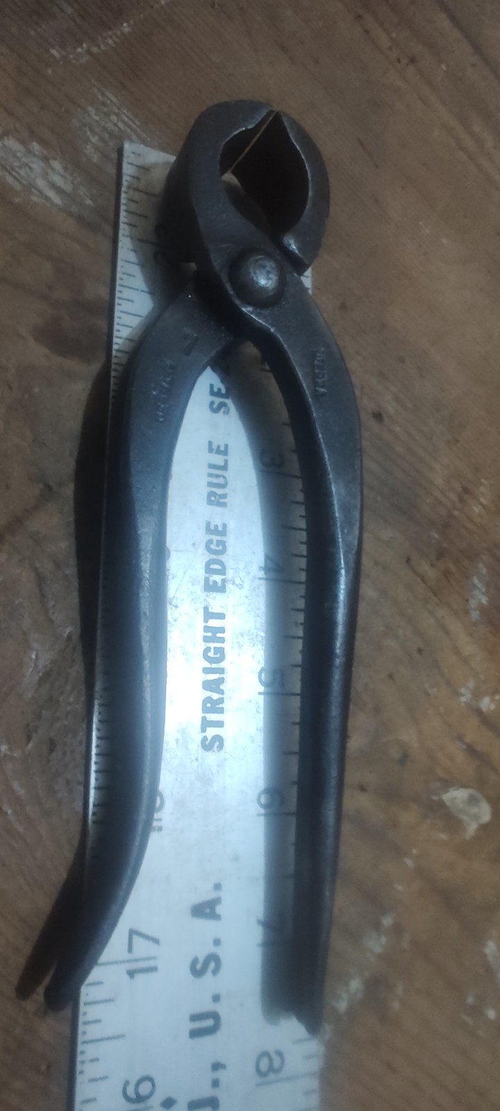 Werra Germany Hand Nipper Antique Tools Blacksmith Primitive