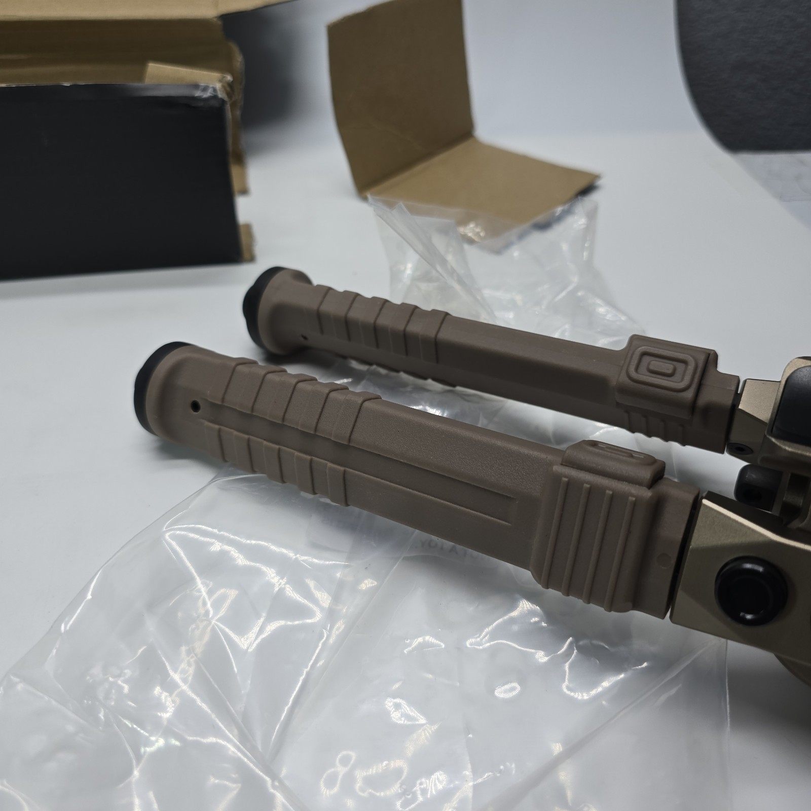 CVLIFE Tactical Bipod for Rifle Bipod Mount to Sling Swivel Stud, Made of Alu