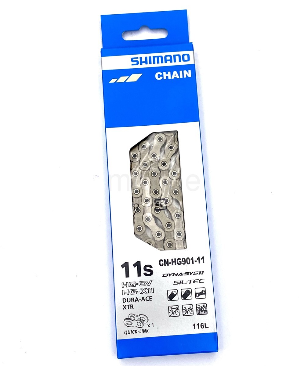 Shimano CN-HG901 11-Speed 116L Chain for Dura-Ace/XTR/E-Bike NIB