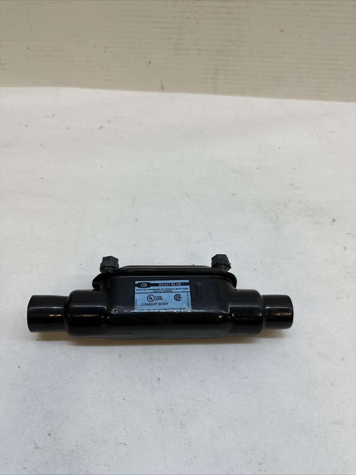 Thomas & Betts Corp. Ocal Blue PVC Coated  Conduit Body TA04648A  T
