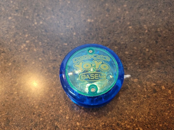 Double Clutch Yo Yo Base4 Double Sided 2 Colors