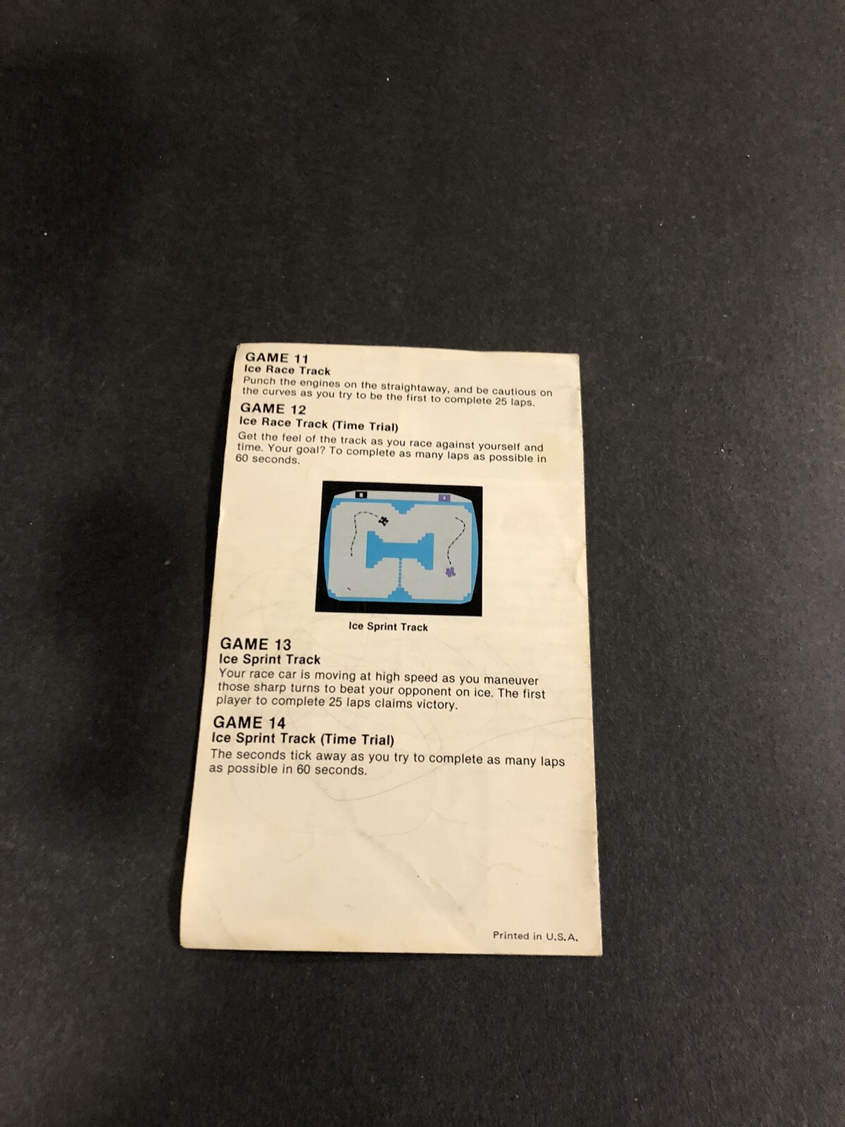 atari 2600 race telegames manual