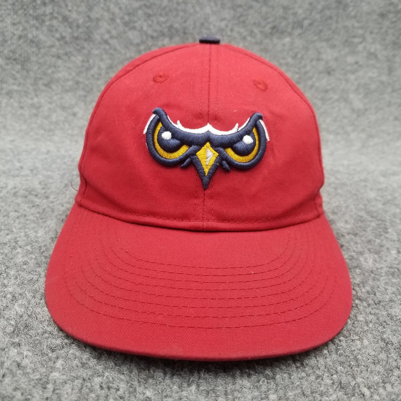 Orem Owlz Hat Cap Red Youth Strap Back OC Sports Minor Leagues Baseball