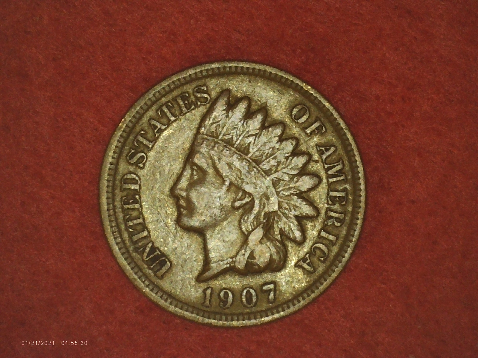1906 & 1907 Indian Head Cents