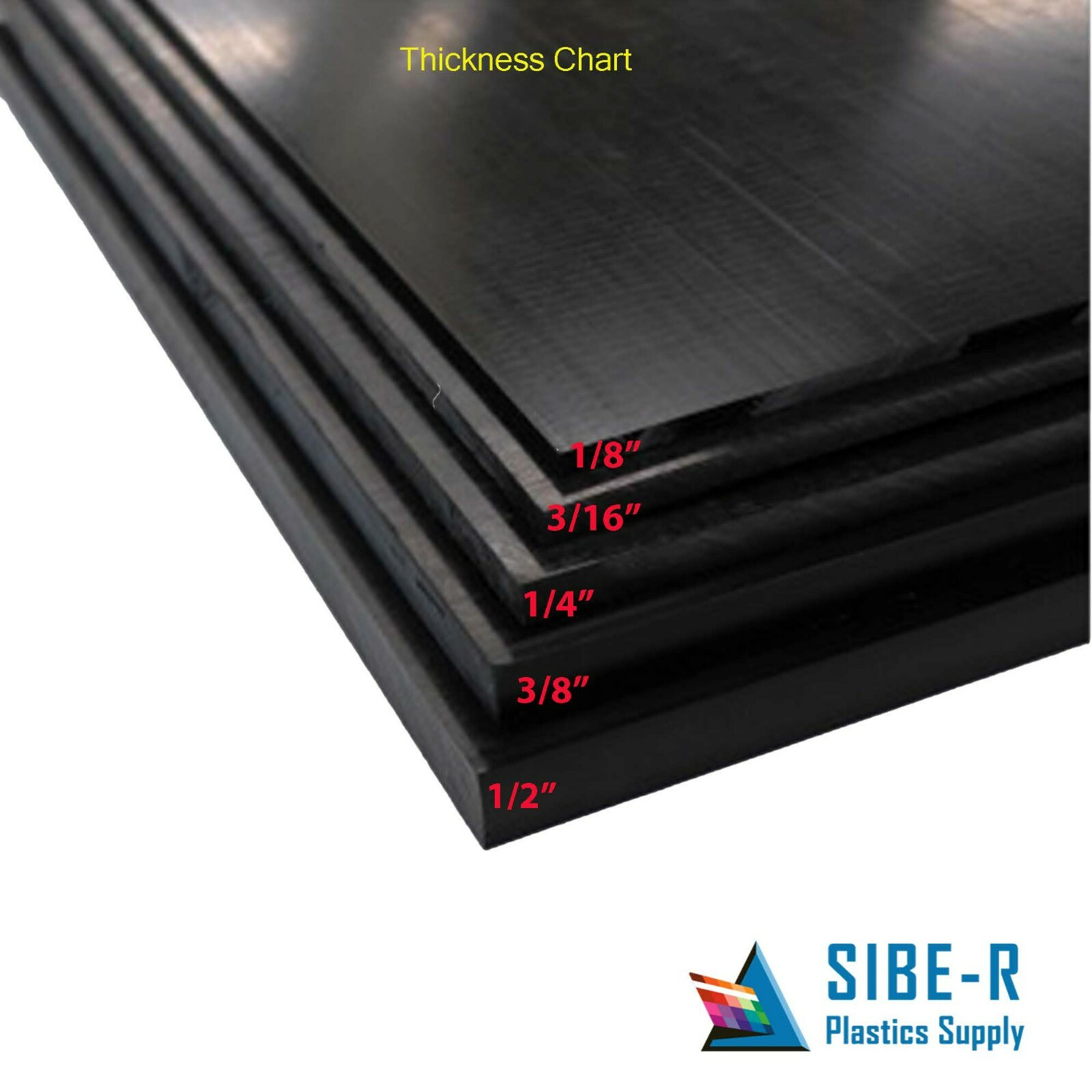 BLACK OPAQUE ACRYLIC PLEXIGLASS SHEET DURABLE WATER PROOF 1/2" THICK ^