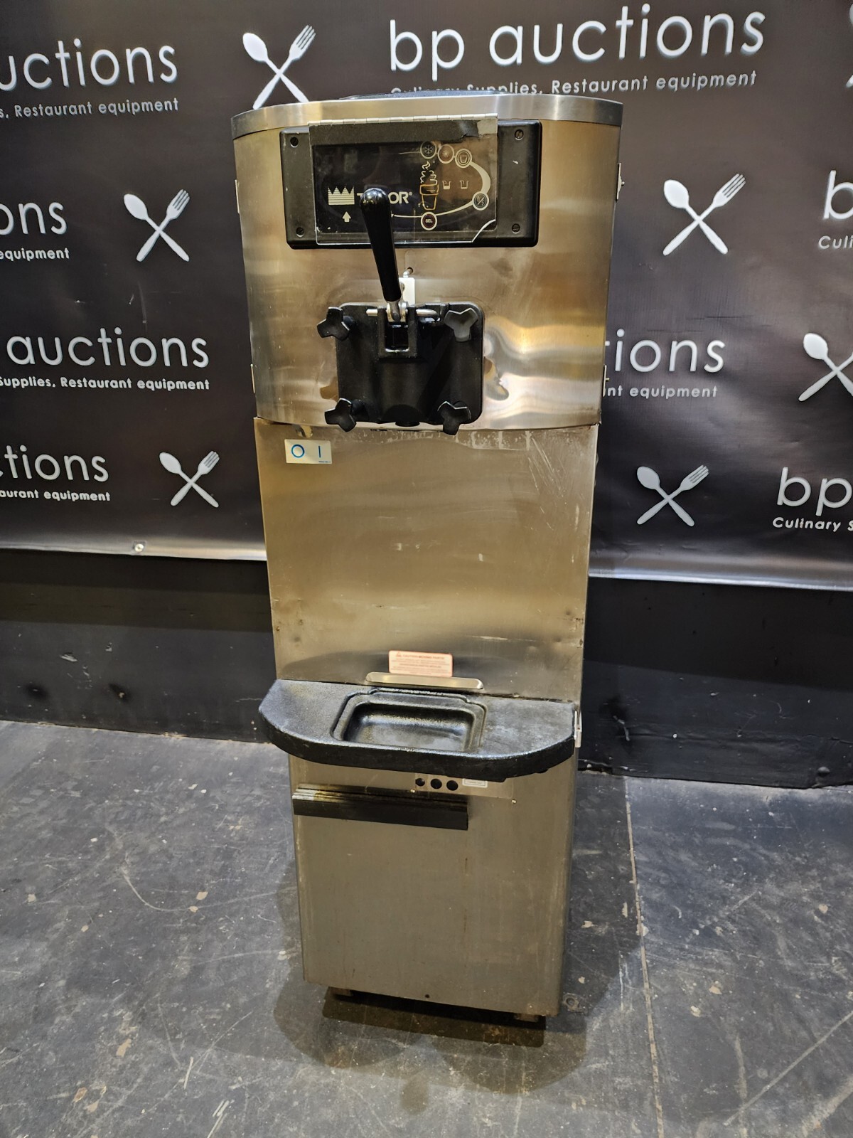 2016 Taylor C709 Soft Serve Frozen Yogurt Ice Cream Machine1 Phase Air Cooled