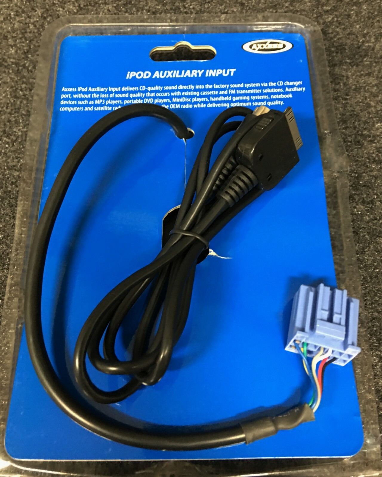AXXESS AIP-HD02-ID iPOD Auxiliary Input
