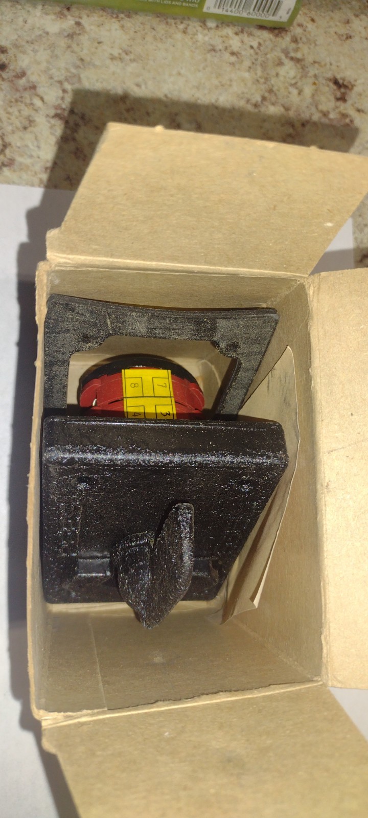 Rees 01774-000 3 Position Selector Switch, New In Box