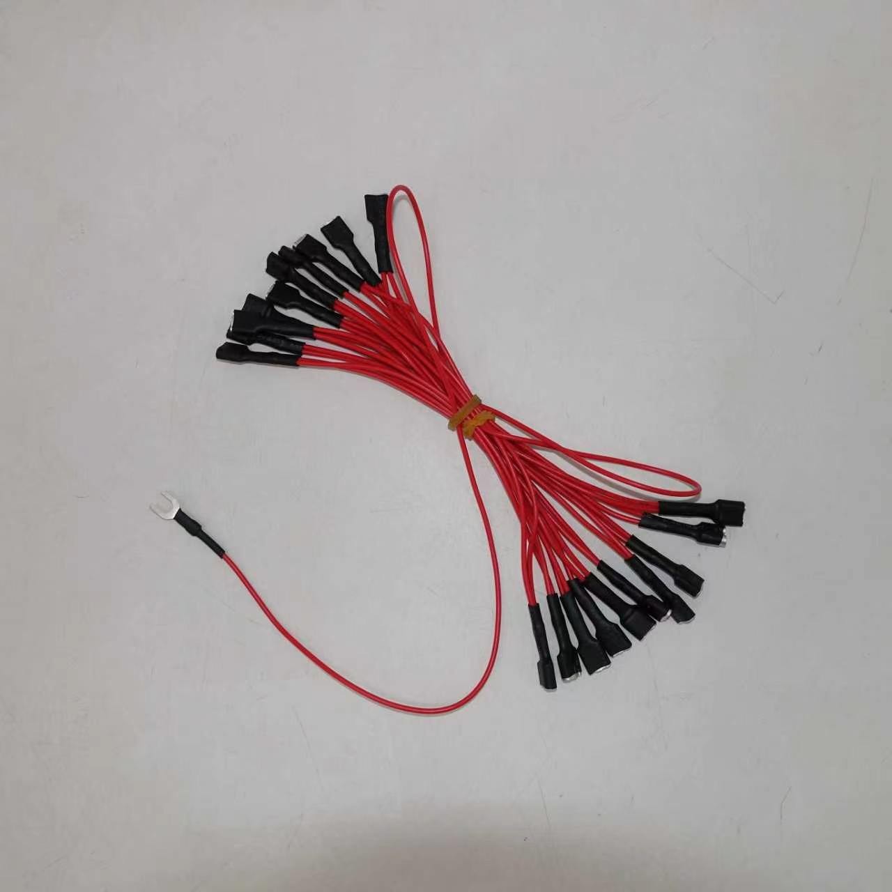 2 X Arcade Push Button Micro Switch Daisy Chain 0.187 Connectors U-250(6.3)