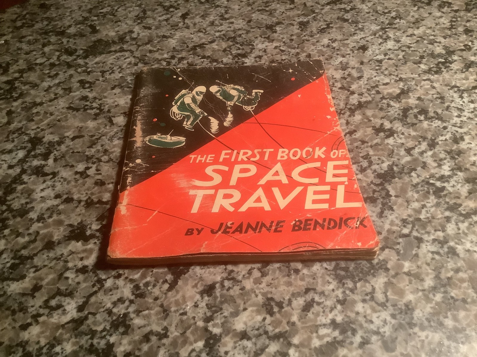 1953 FIRST BOOK OF SPACE TRAVEL