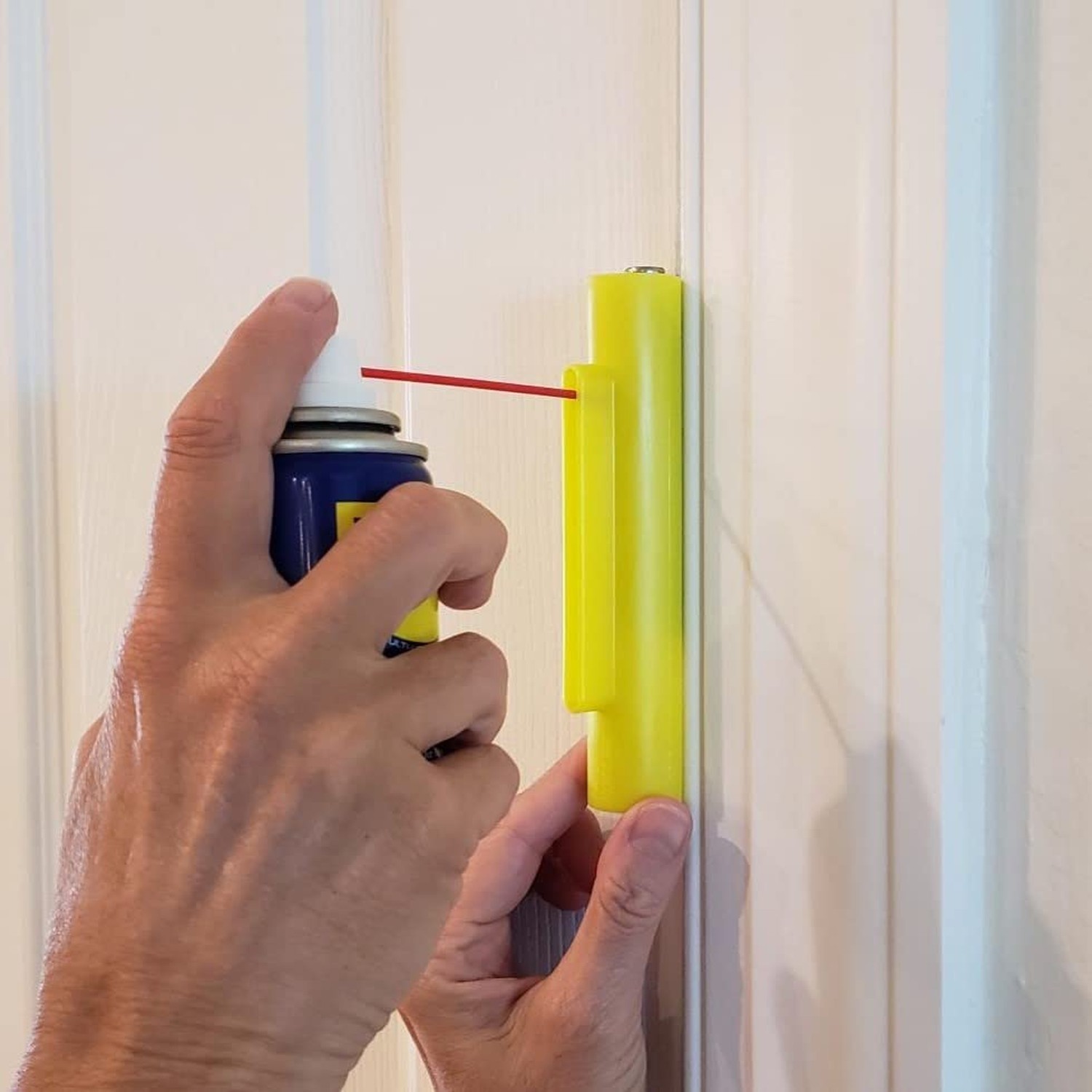 Hinge Hero® Door Hinge Lubrication Tool. Stop Squeaky Door Hinges. No Mess.