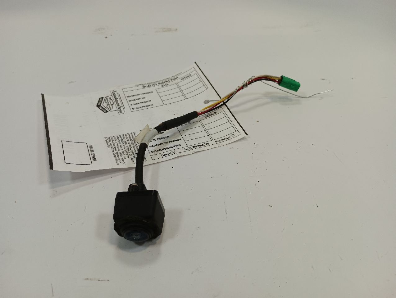 284194BA0A Nissan Drivers Left Side view Mirror Camera 11366946