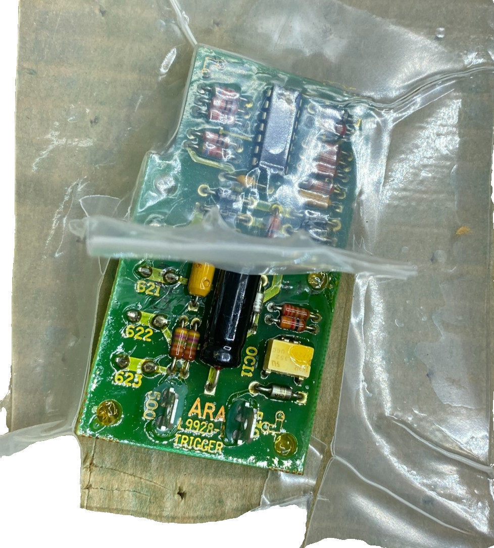 ARA MODEL L9928-1 TRIGGER MODULE CIRCUIT BOARD L99281 NEW