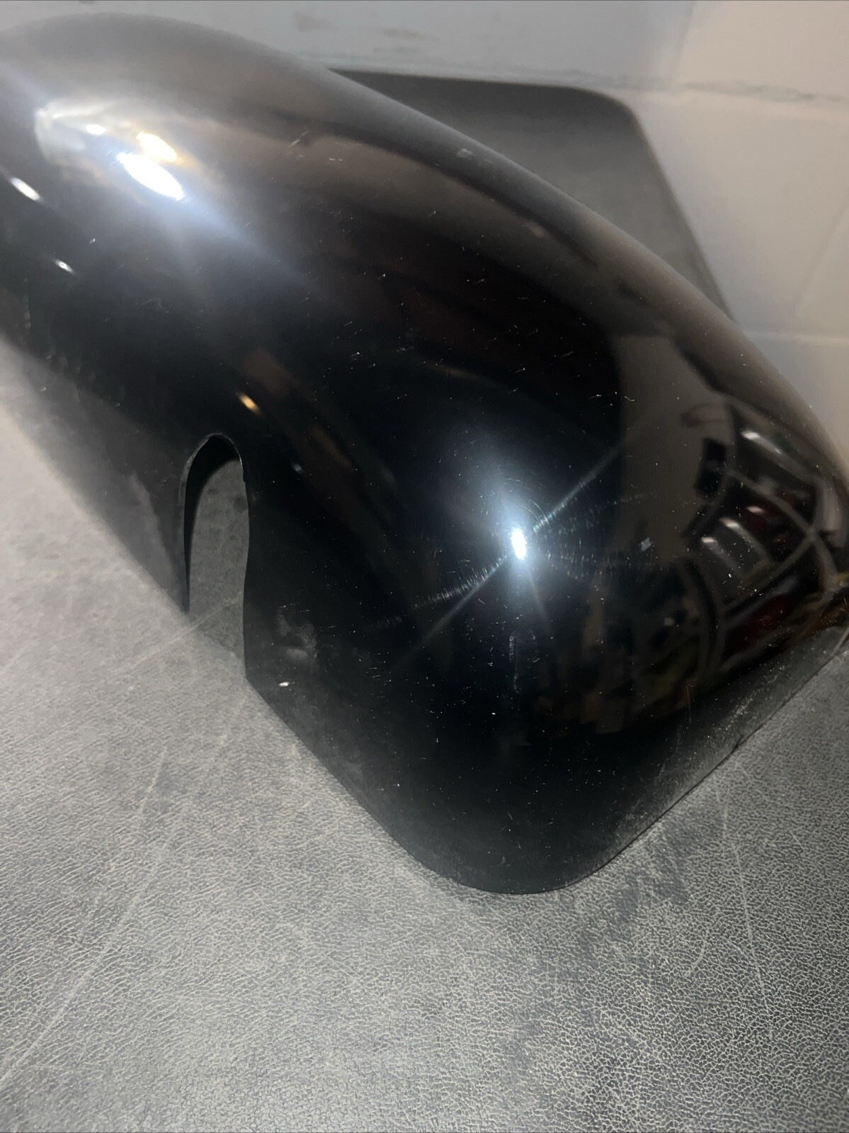 Kenworth T660 Replacement Backside Bezel For Mirror Color Black