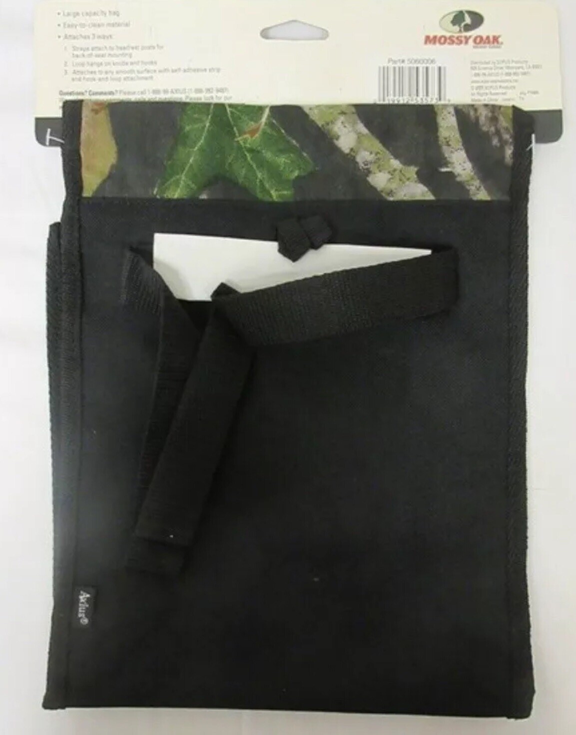 NWT- Mossy Oak Camo Automotive Litter Bag Trash Bag