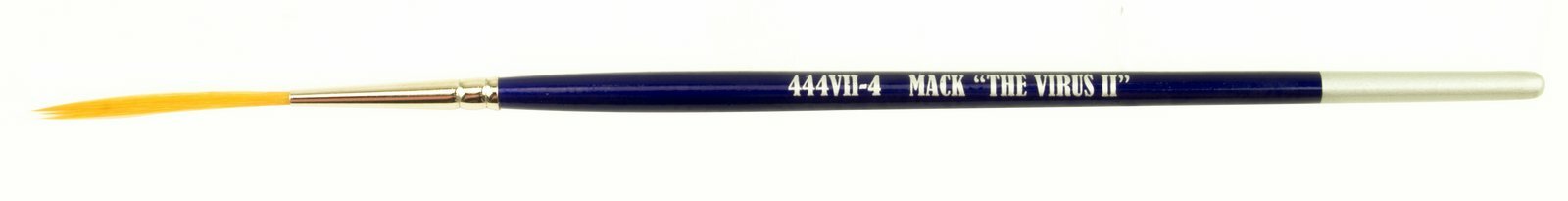 Set (4) The Virus II Series 444VII Size 0-4 Scrolling Script Pinstriping Brush