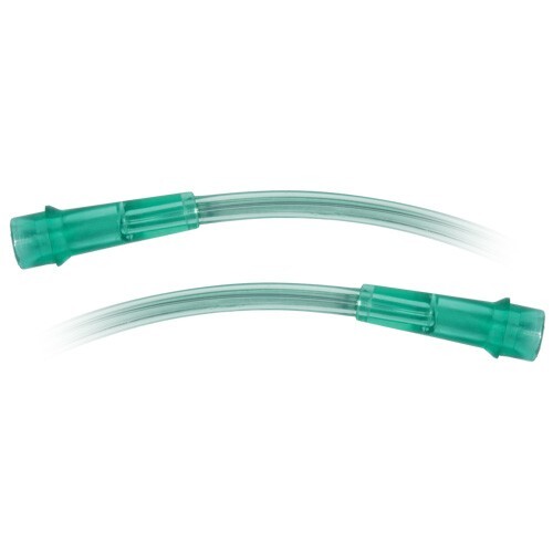 Case of 20 Sunset 50Ft Green Kink-Free Safety Oxygen Supply Tubing (RES3050G)