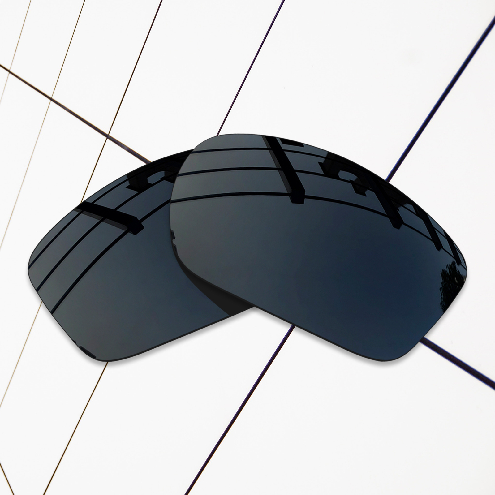 TRUE Replacement Lens for-Oakley Conquest OO4101 Frame Multi-Colors