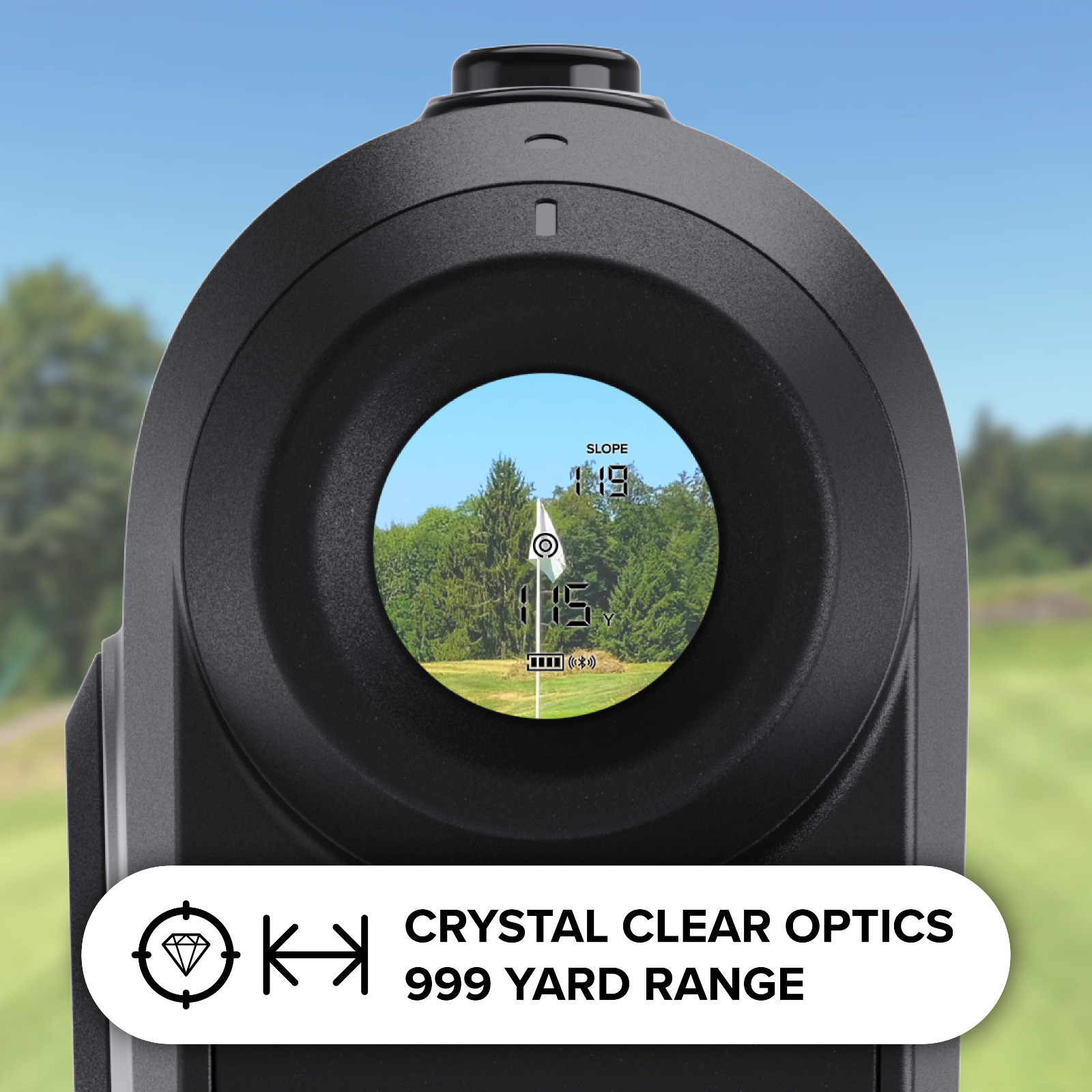 Precision Pro Titan Elite GPS Slope Rangefinder