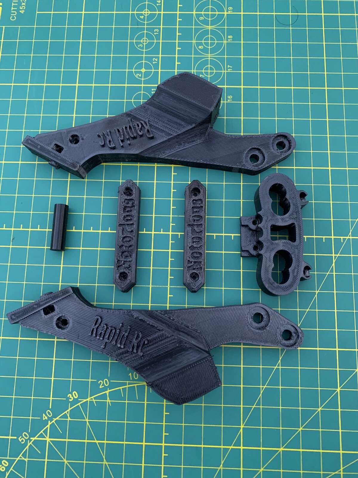Arrma Notorious V6 Basher Kit X Black (Flex)