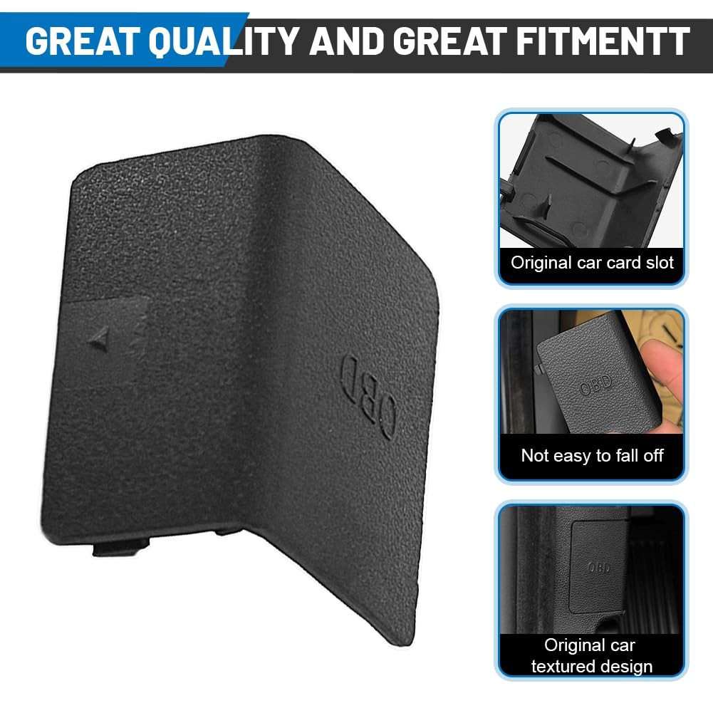 GZYF Car Auto Interior OBD Socket Cover Protector for BMW 3 Series E90...